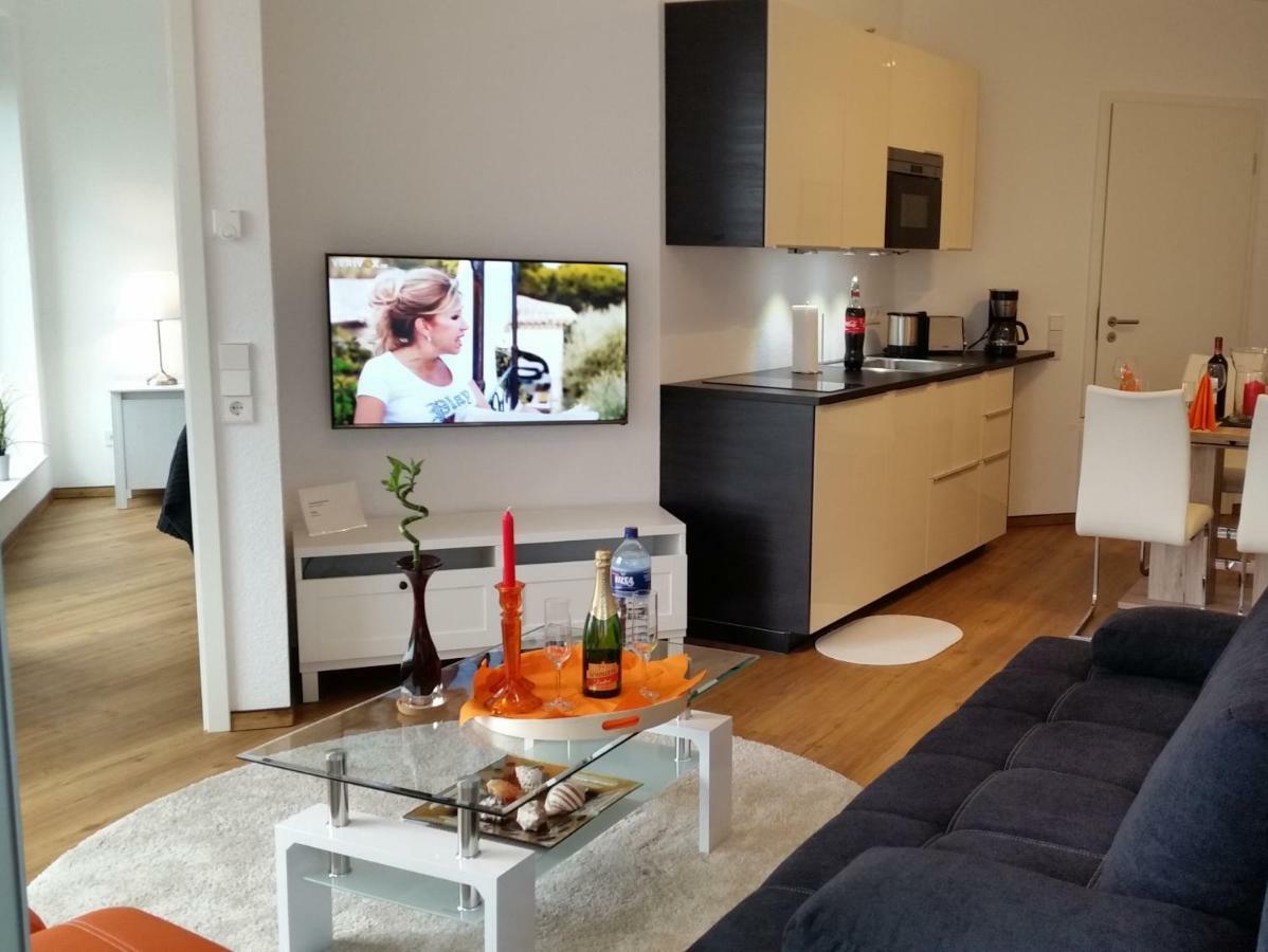 Ferienwohnung Koralle - Am Wasser Bremerhaven Eksteriør bilde