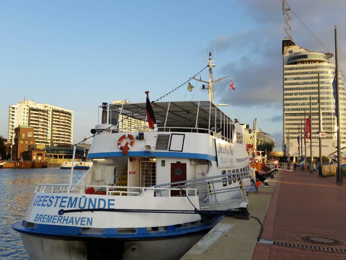 Ferienwohnung Koralle - Am Wasser Bremerhaven Eksteriør bilde