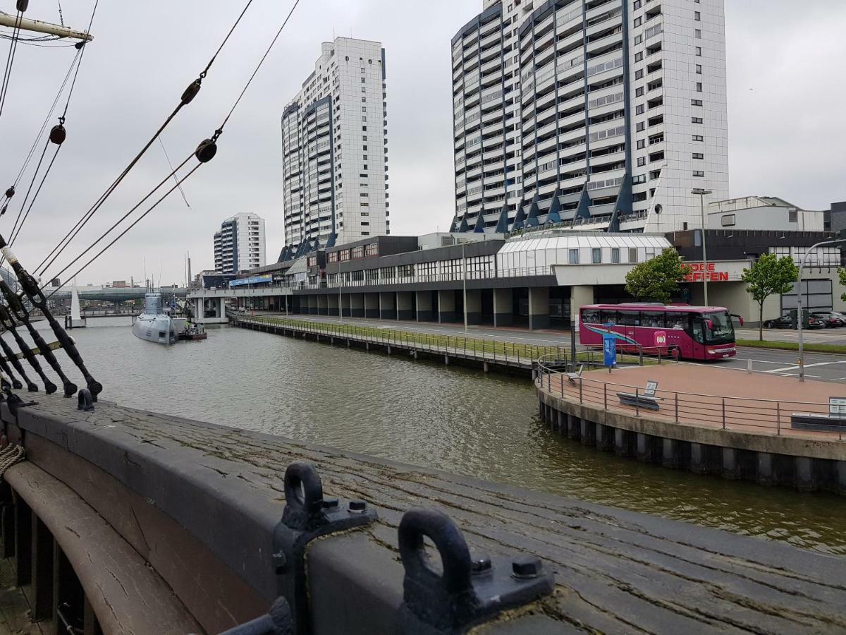 Ferienwohnung Koralle - Am Wasser Bremerhaven Eksteriør bilde