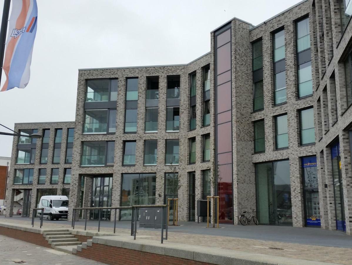 Ferienwohnung Koralle - Am Wasser Bremerhaven Eksteriør bilde
