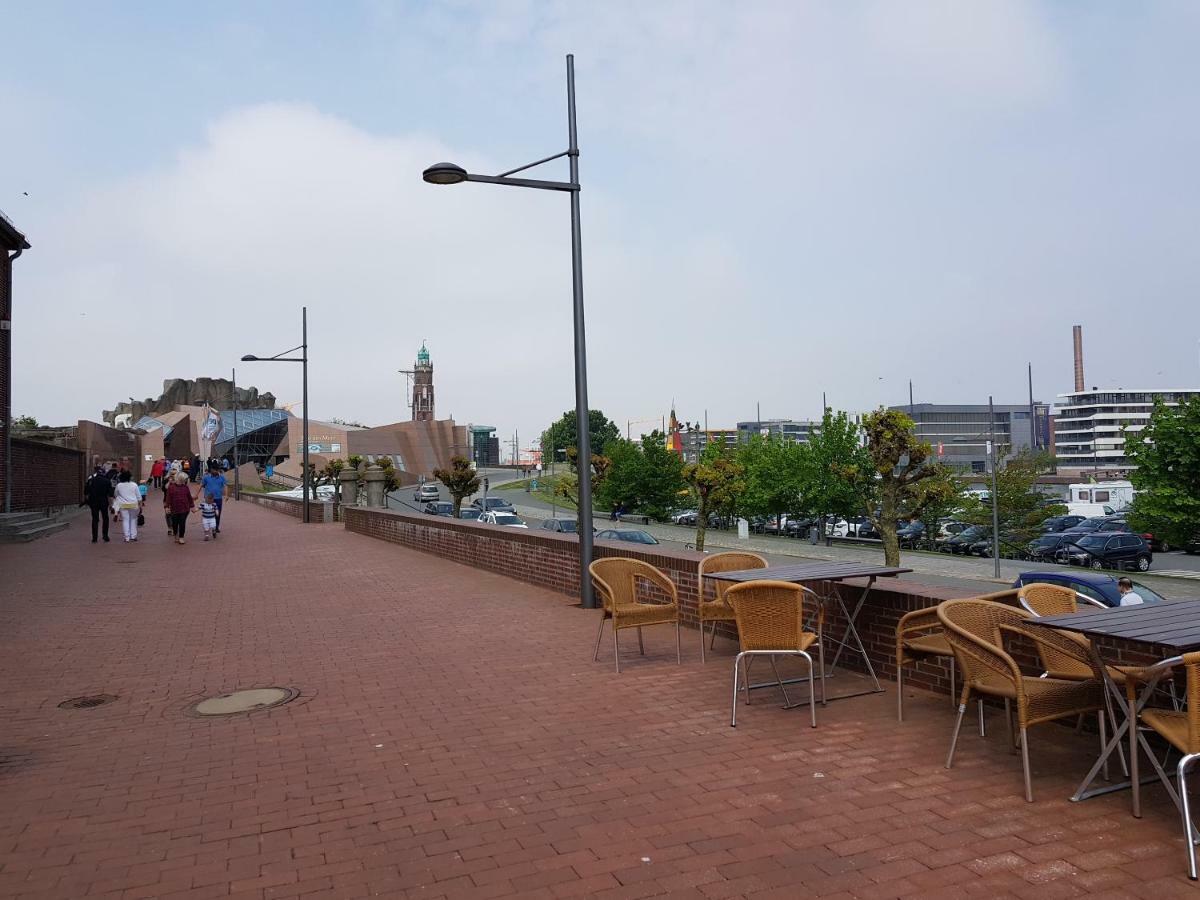Ferienwohnung Koralle - Am Wasser Bremerhaven Eksteriør bilde