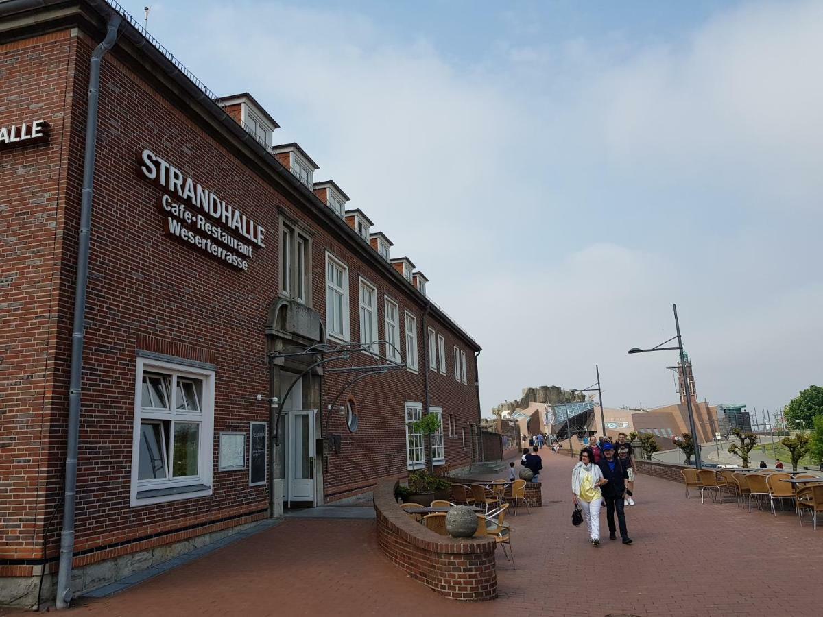 Ferienwohnung Koralle - Am Wasser Bremerhaven Eksteriør bilde